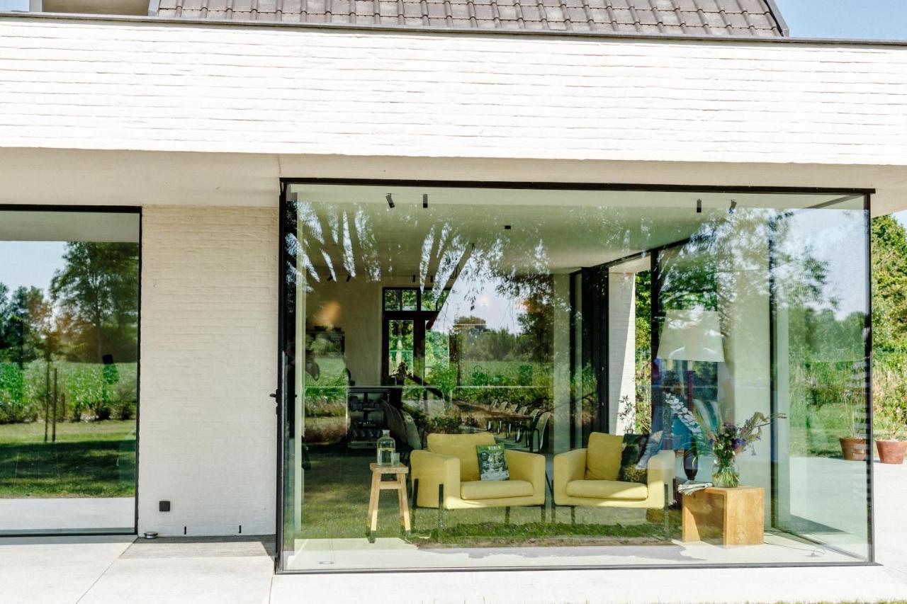 Vakantiewoning Leie Lodge Zulte Экстерьер фото