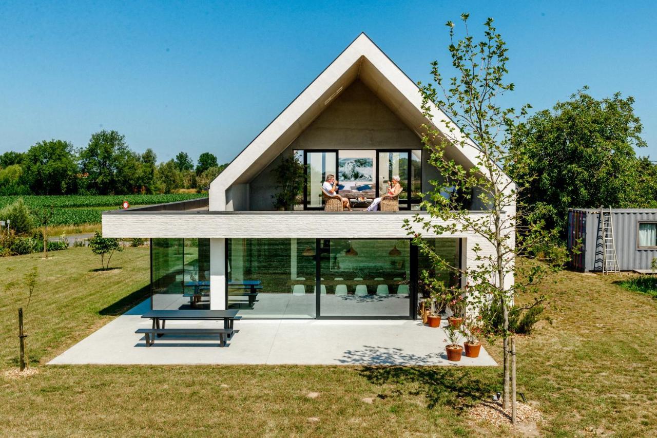 Vakantiewoning Leie Lodge Zulte Экстерьер фото