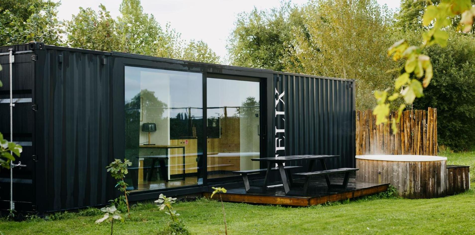 Vakantiewoning Leie Lodge Zulte Экстерьер фото